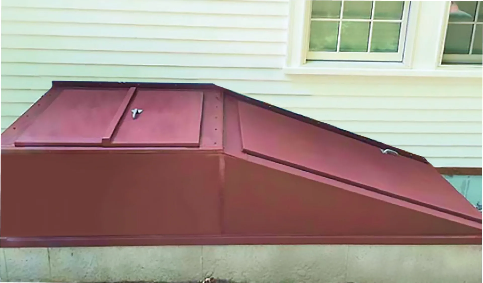 EcoSpect Along Side Cellar Doors