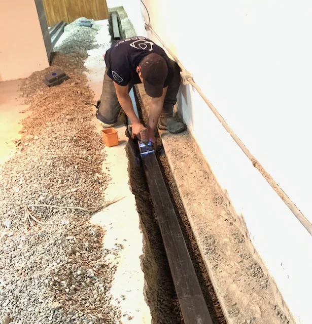 EcoSpect Install a high-quality drainage system in Your Basement!
