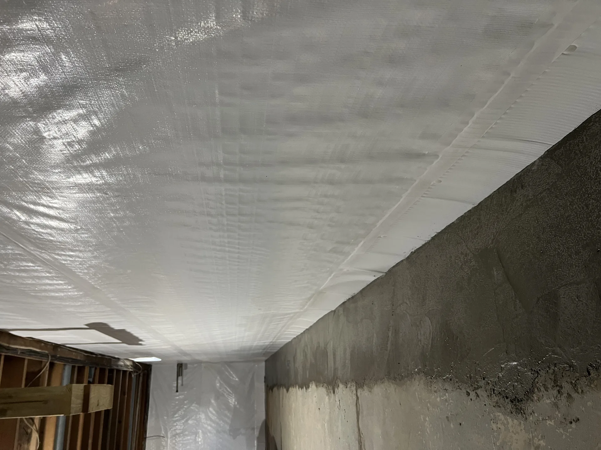 EcoSpect Sealing Crawl Space Vents in Mendon