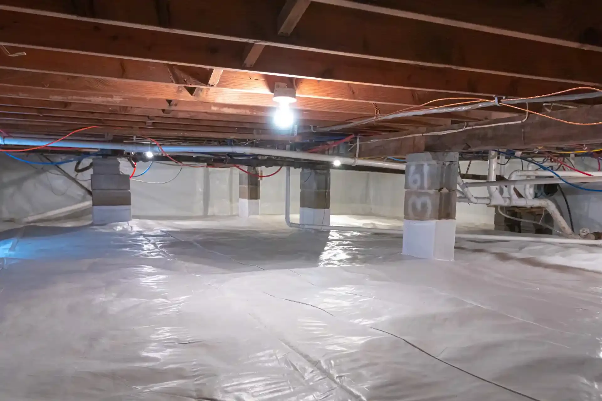 EcoSpect Mendon, NY Crawl Space Encapsulation