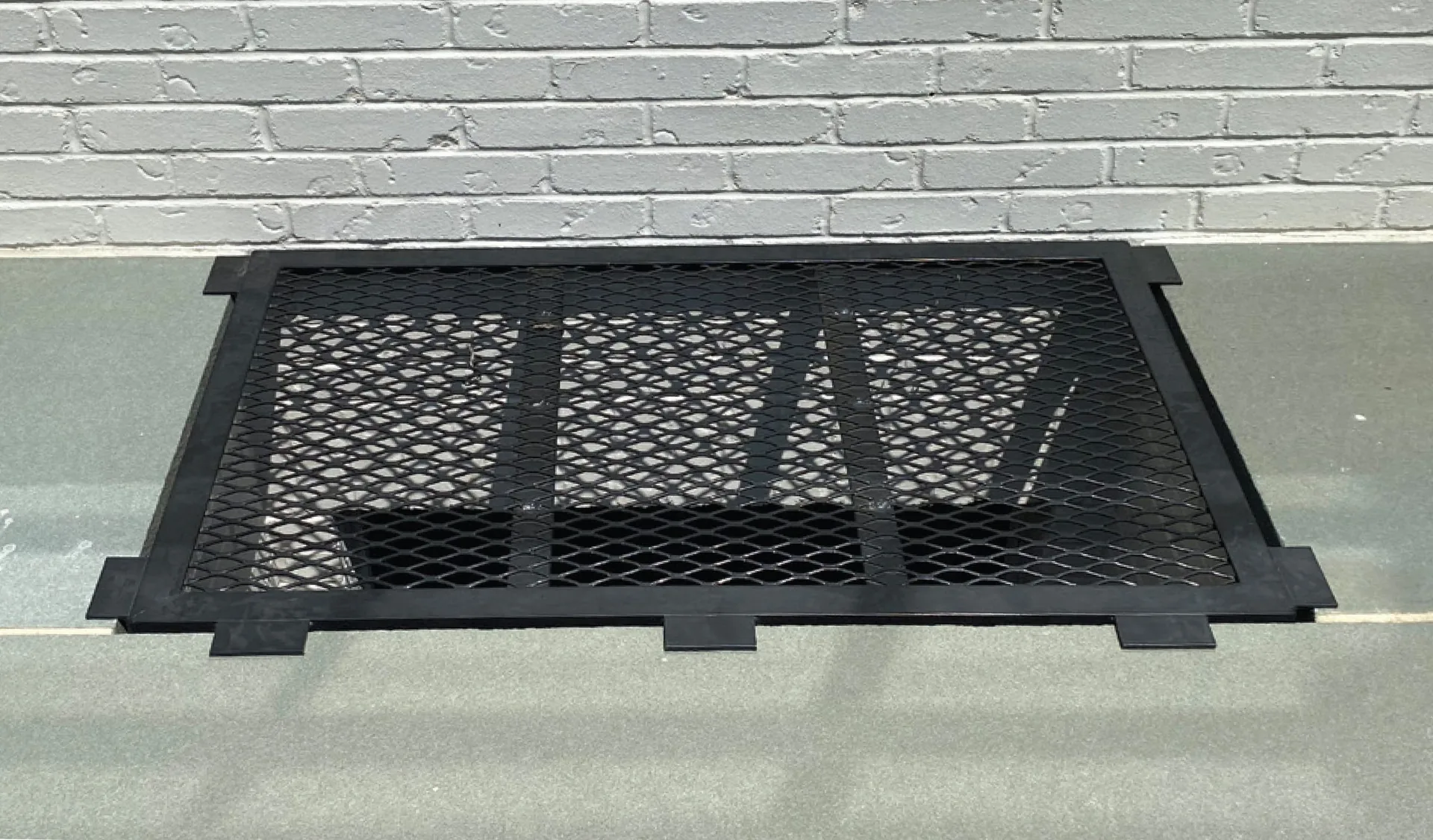 EcoSpect Custom Window Well Grate