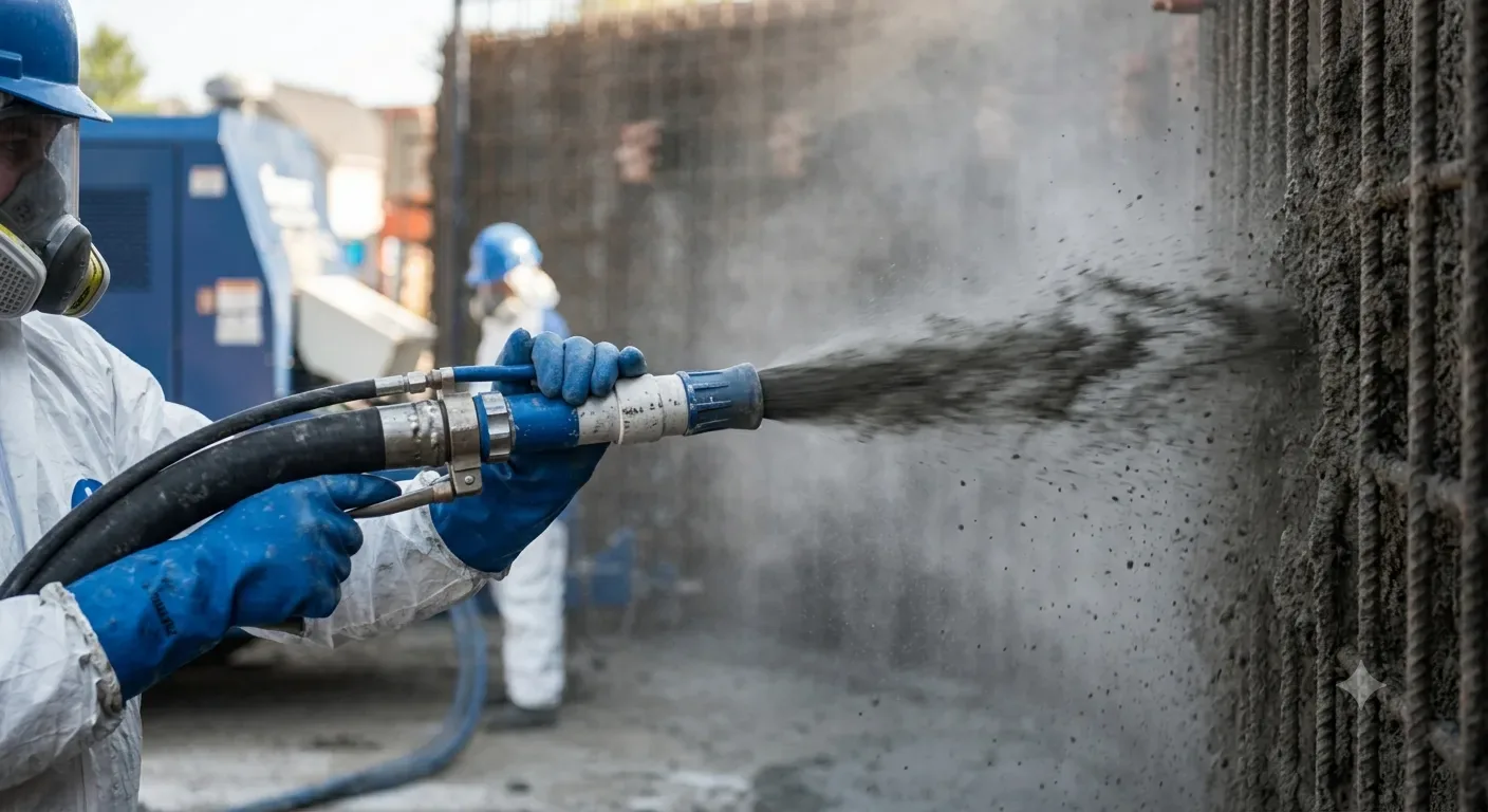 EcoSpect Shotcrete Application Services