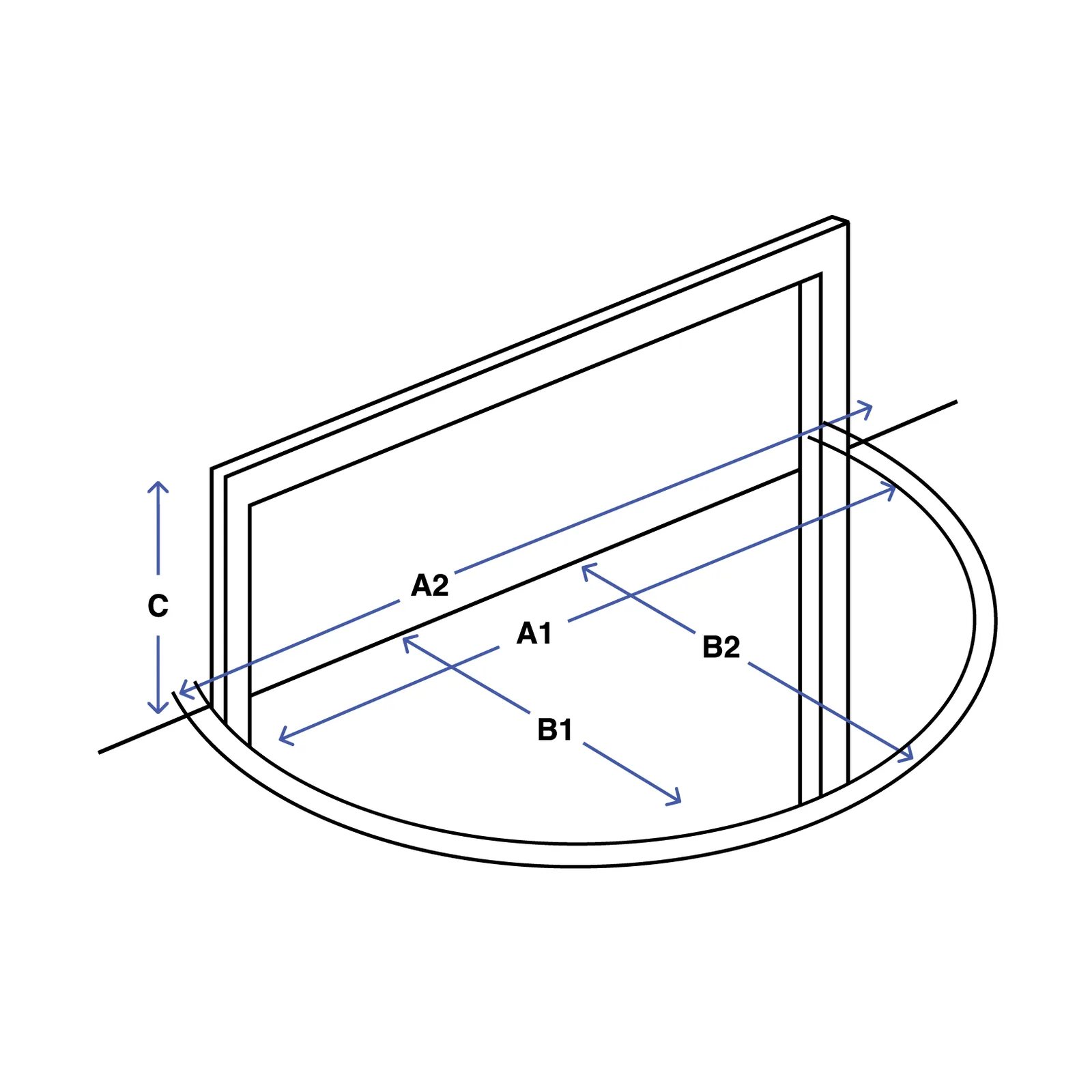 EcoSpect Curved Cover Installation
