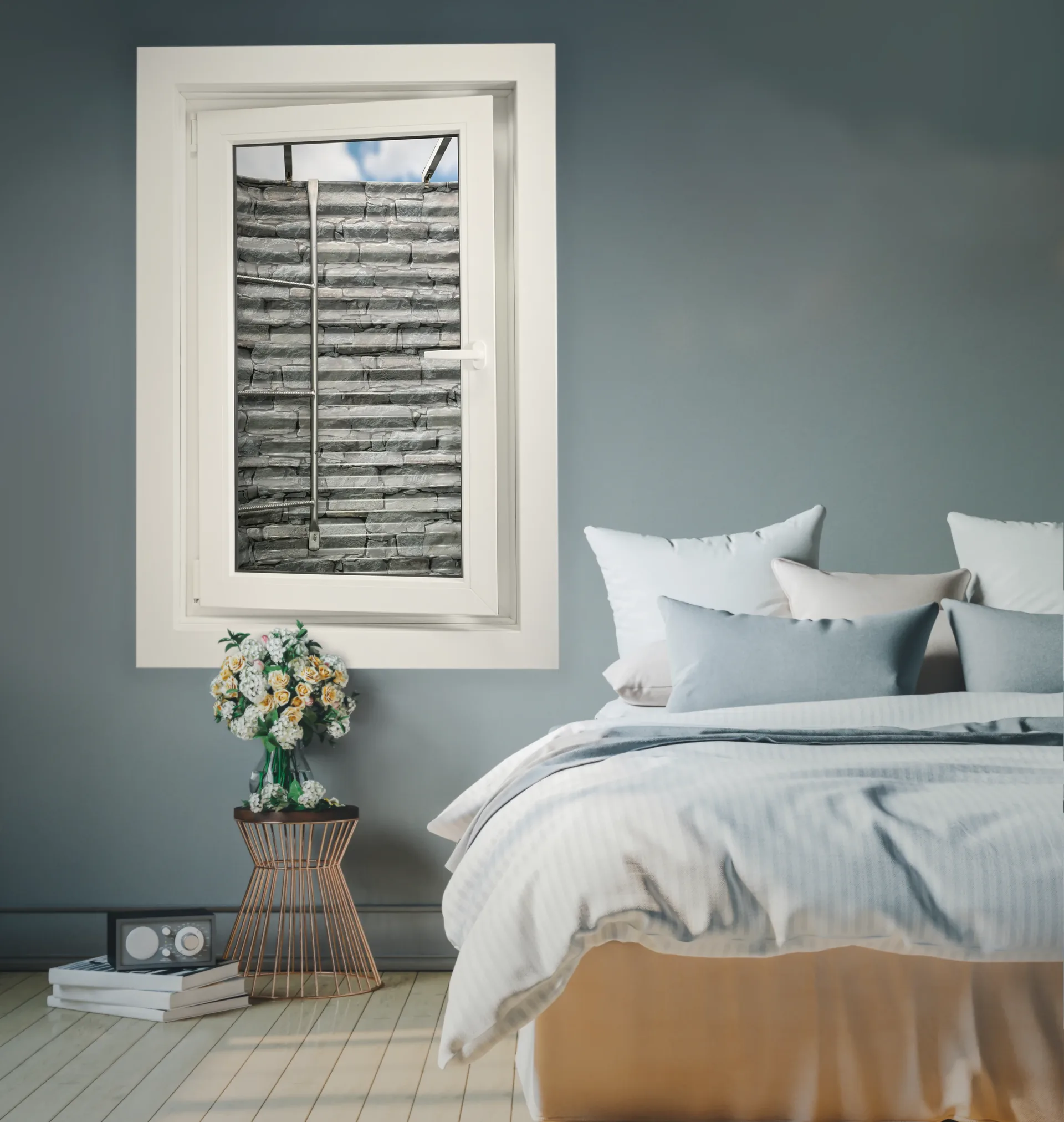 EcoSpect Rectangular Window Well Installation
