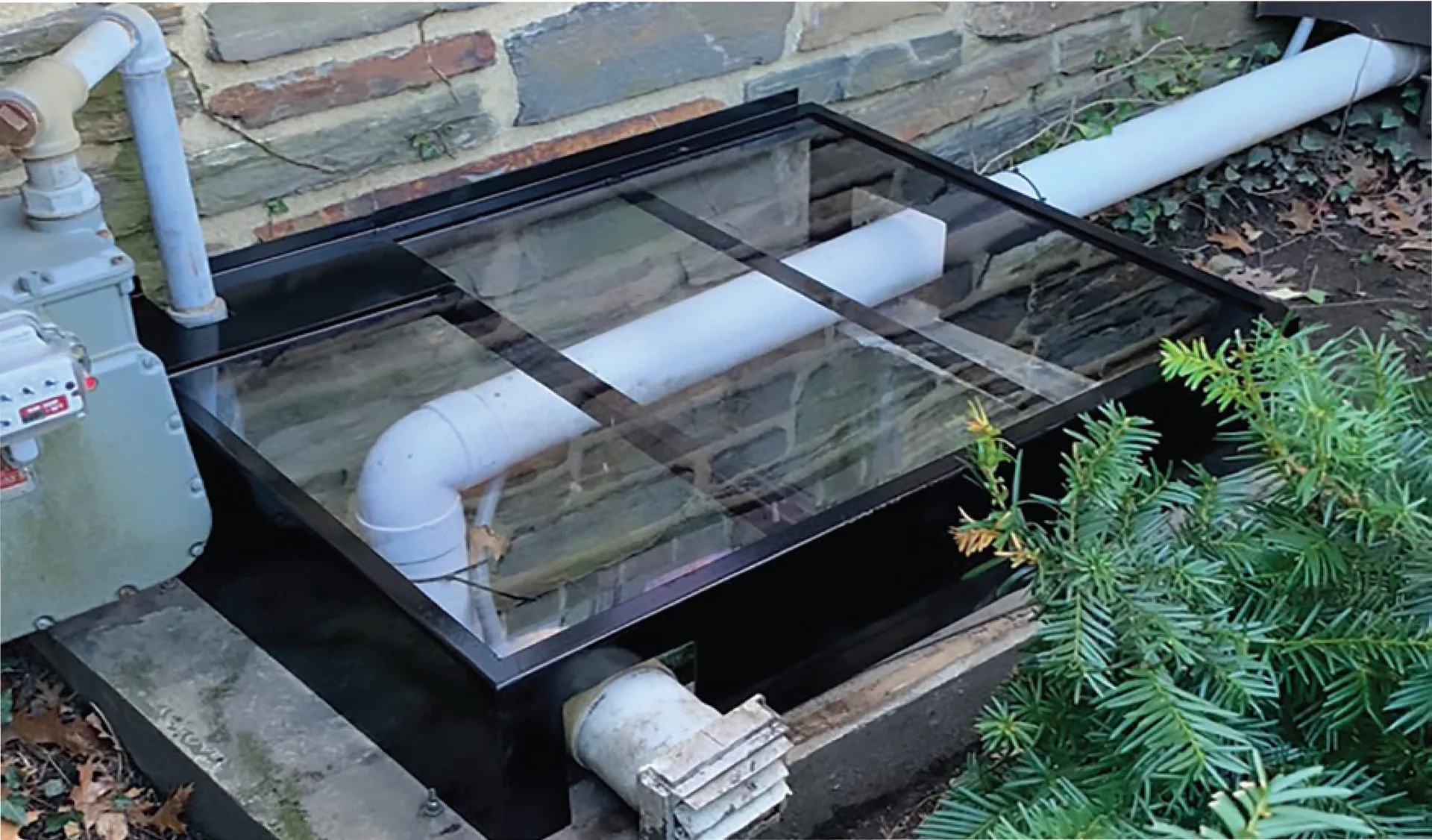 EcoSpect Steel Window Well Cover