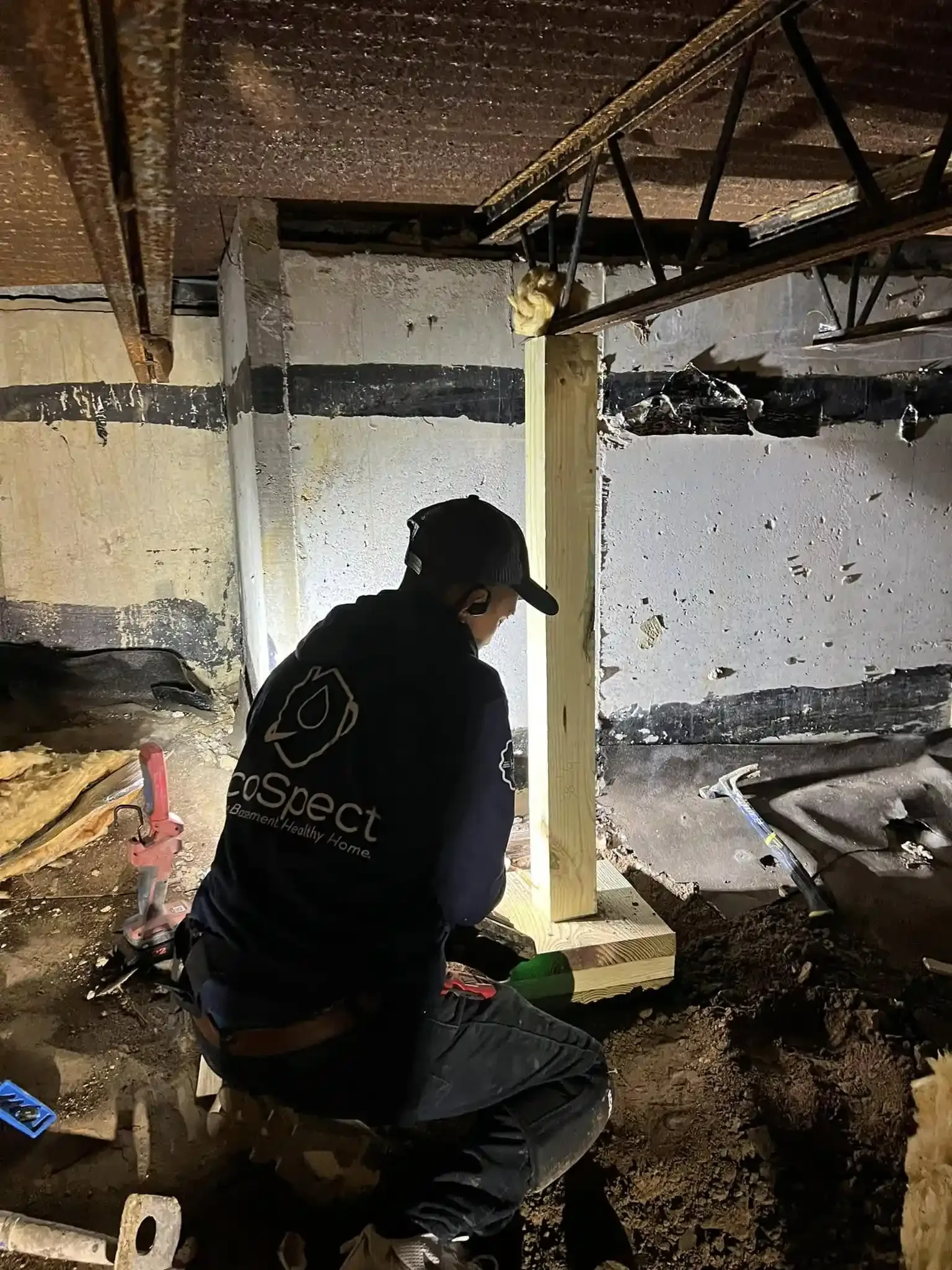 EcoSpect Choose Expert Foundation Repair For Your Home Today