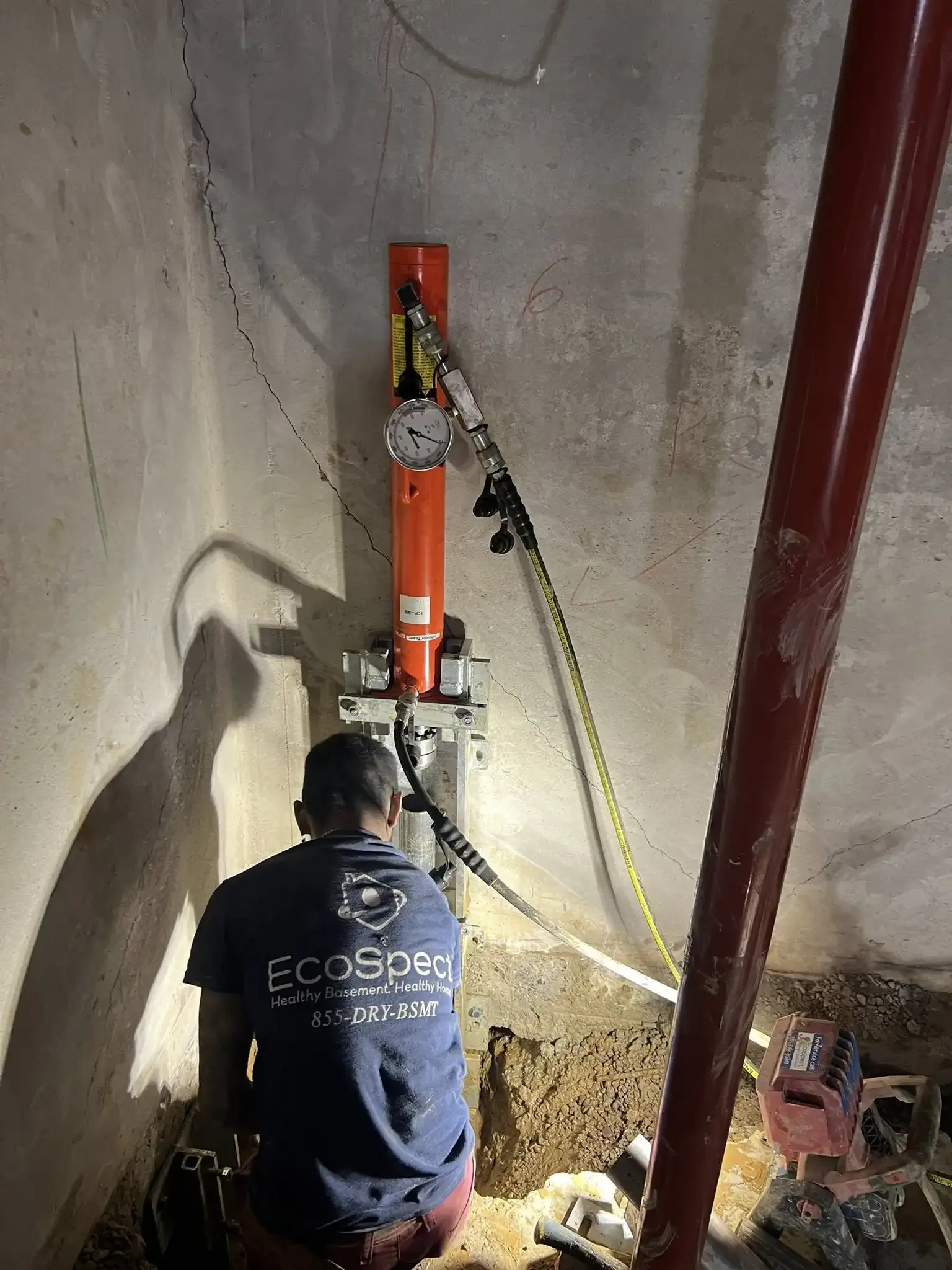 EcoSpect Choose Lasting Foundation Stability For Your Home Today